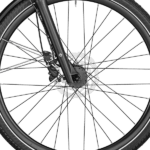 front hub på Bergamont Horizon N8 Belt Amsterdam