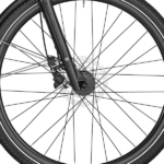 front hub på Bergamont Horizon N8 Belt