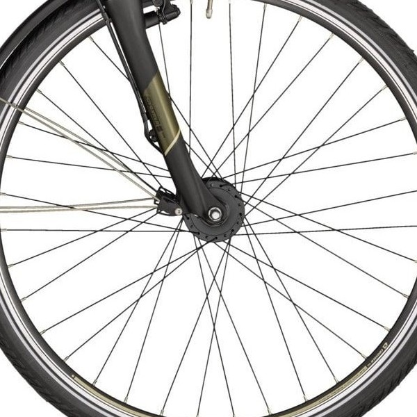 front hub på Bergamont Horizon N8 FH