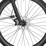 front hub på Bergamont Horizon Plus 6