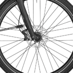 front hub på Bergamont Horizon Plus N8 FH