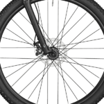 front hub på Bergamont Revox 2