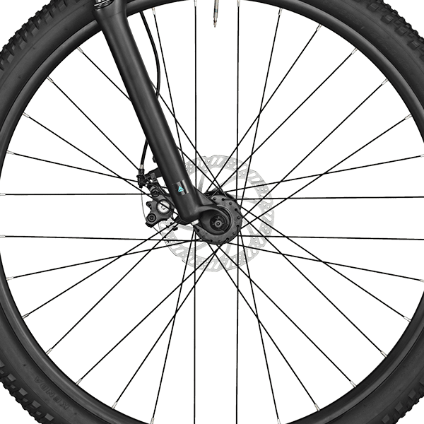 front hub på Bergamont Revox 2