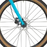 front hub på Bergamont Revox 26 Lite LTD
