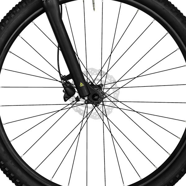 front hub på Bergamont Revox 3
