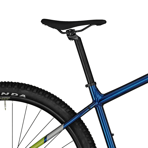 Sadel på Bergamont Revox 3