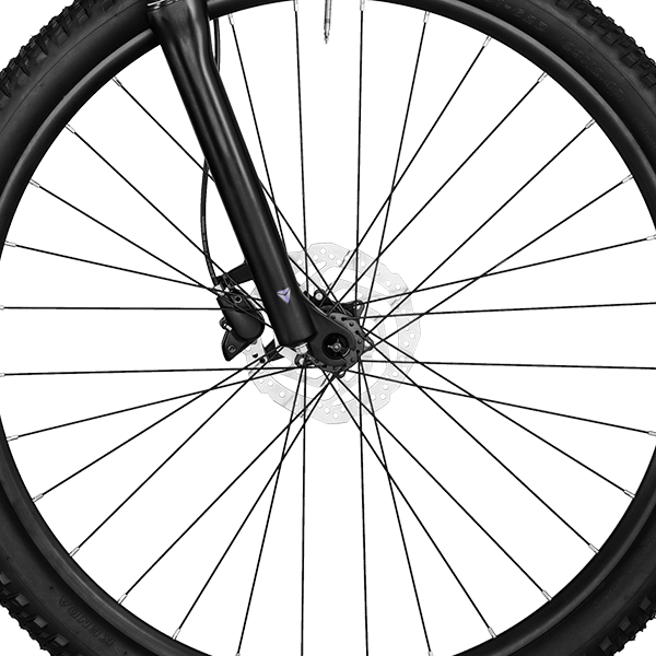 front hub på Bergamont Revox 3 FMN