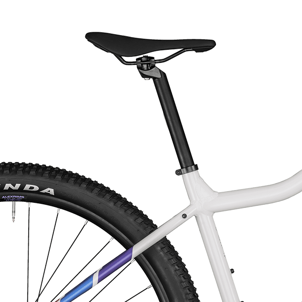 Sadel på Bergamont Revox 3 FMN