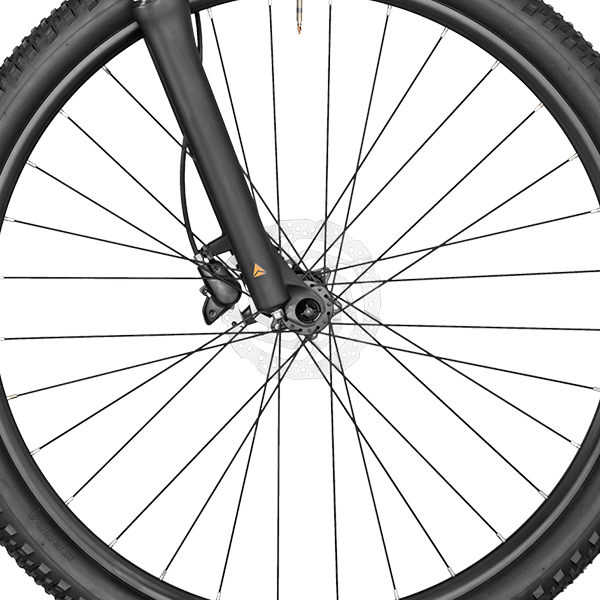front hub på Bergamont Revox 4