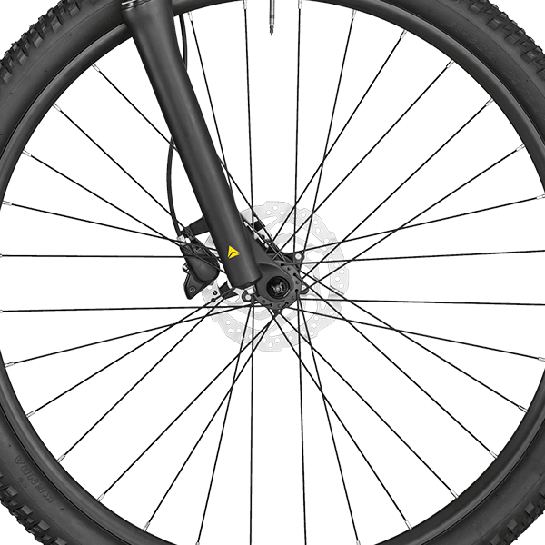 front hub på Bergamont Revox 4