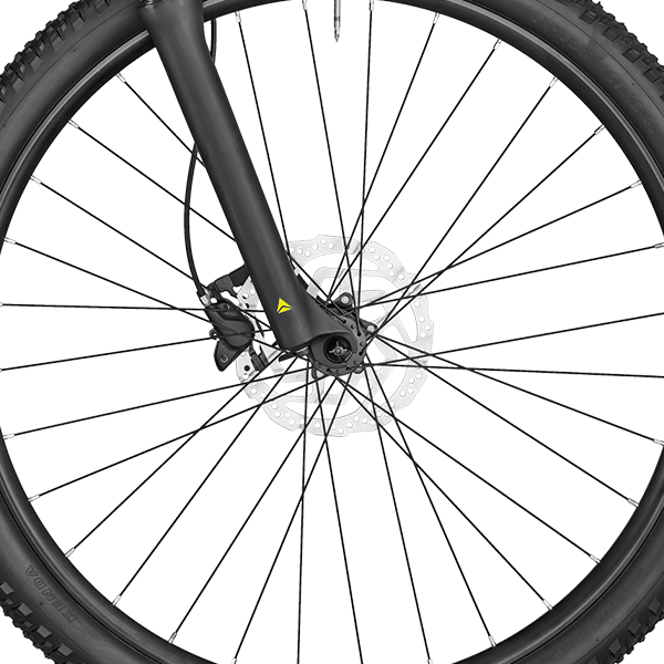 front hub på Bergamont Revox 6