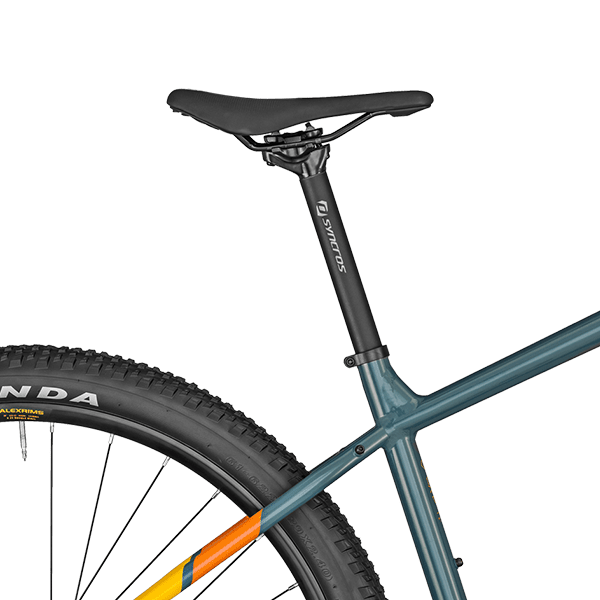 Sadel på Bergamont Revox 6