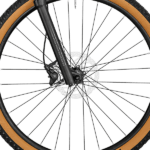 front hub på Bergamont Revox 8