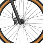 front hub på Bergamont Revox 8