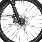 front hub på Bergamont Revox ATB 24