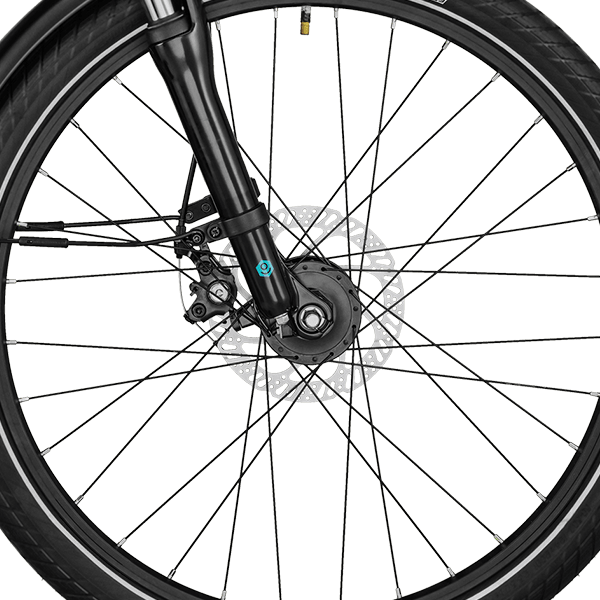 front hub på Bergamont Revox ATB 24