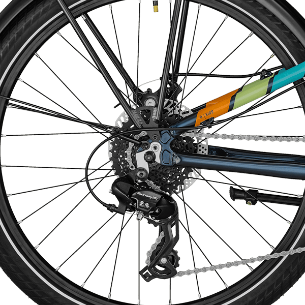Bagnav på Bergamont Revox ATB 24