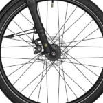 front hub på Bergamont Revox ATB 26 Boy