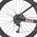 Bagnav med Shimano RD-M2000 bagskifter på Bergamont Revox St. Pauli