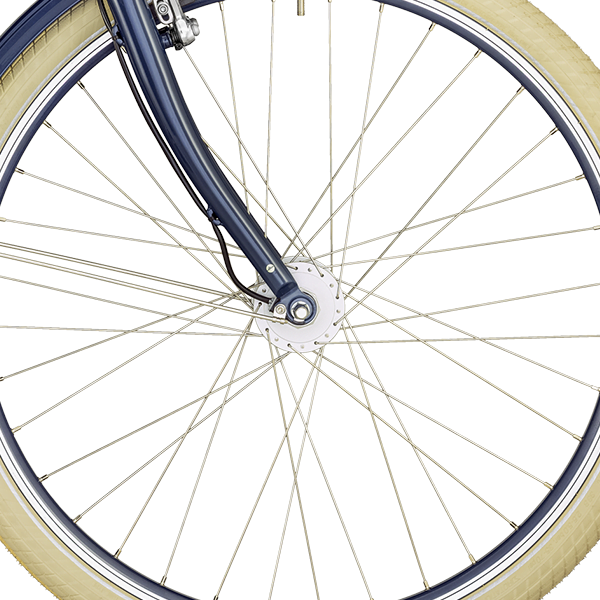 front hub på Bergamont Summerville N7 FH