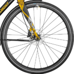 front hub på Bergamont Sweep 6 EQ