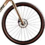 front hub på Bianchi Arcadex Comp GRX 610/822 1x12sp