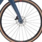 front hub på Bianchi Arcadex Ekar