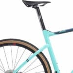 Sadel på Bianchi Arcadex Ekar