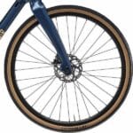 front hub på Bianchi Arcadex GRX 600