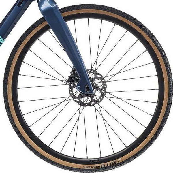 front hub på Bianchi Arcadex GRX 600
