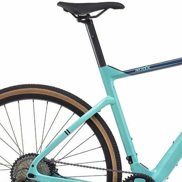 Sadel på Bianchi Arcadex GRX 600