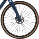 front hub på Bianchi Arcadex GRX 810