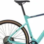 Sadel Reparto Corse 2315HRN på Bianchi Arcadex GRX 810