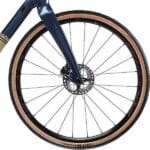 front hub på Bianchi Arcadex GRX 810 Di2