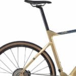 Sadel på Bianchi Arcadex GRX 810 Di2
