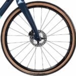 Fornav med Fulcrum Rapid Red 500 DB 2WF-R C23 AFS fælg på Bianchi Arcadex GRX 810 Di2