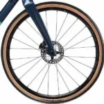 front hub på Bianchi Arcadex GRX 810 Di2