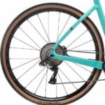 Bagnav med Shimano GRX RX 817 Di2 bagskifter på Bianchi Arcadex GRX 810 Di2