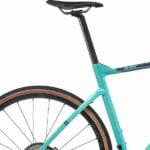 Sadel Fi'zi:k Argo Tempo R5 på Bianchi Arcadex GRX 810 Di2