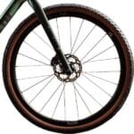 front hub på Bianchi Arcadex Pro GRX 820/822 Di2 1x12sp