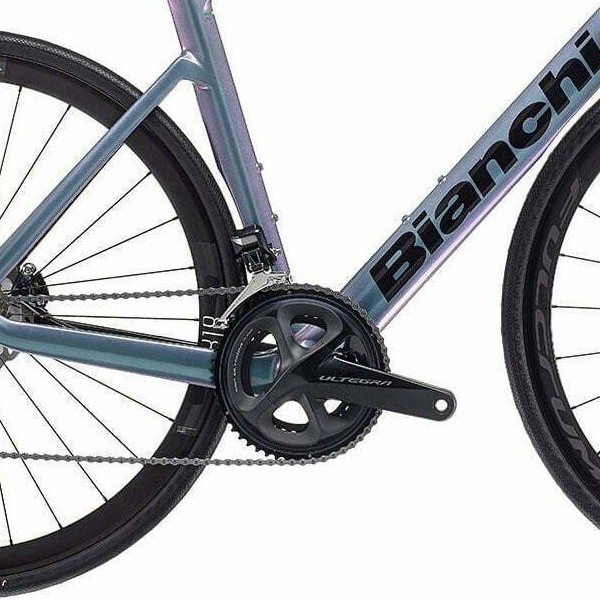 Kranksæt på Bianchi Aria Aero 105 Di2