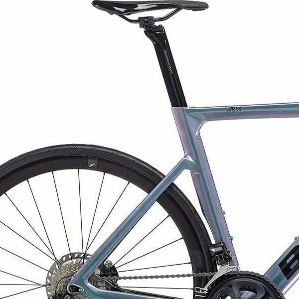 Sadel på Bianchi Aria Aero 105 Di2