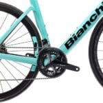 Kranksæt på Bianchi Aria Aero 105