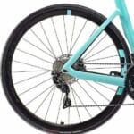 Bagnav på Bianchi Aria Aero 105
