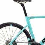 Sadel på Bianchi Aria Aero 105