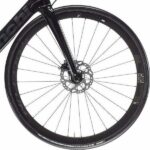 front hub på Bianchi Aria Aero 105