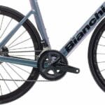 Kranksæt på Bianchi Aria Aero Ultegra Di2