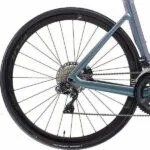 Bagnav med Shimano Ultegra Di2 bagskifter på Bianchi Aria Aero Ultegra Di2