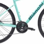 Kranksæt på Bianchi C-sport 2