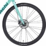 front hub på Bianchi C-sport 2